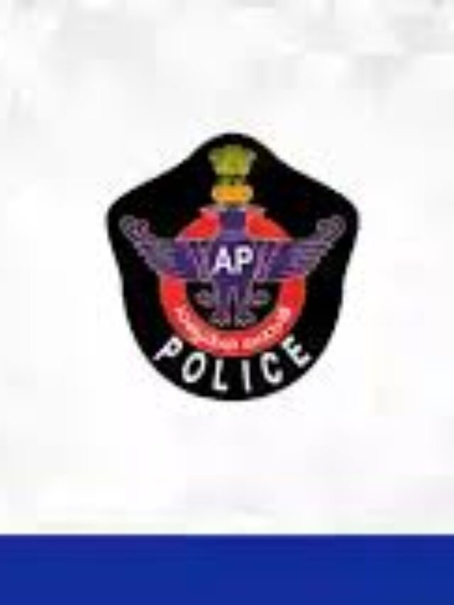 Police jobs in AP 2022 notification out