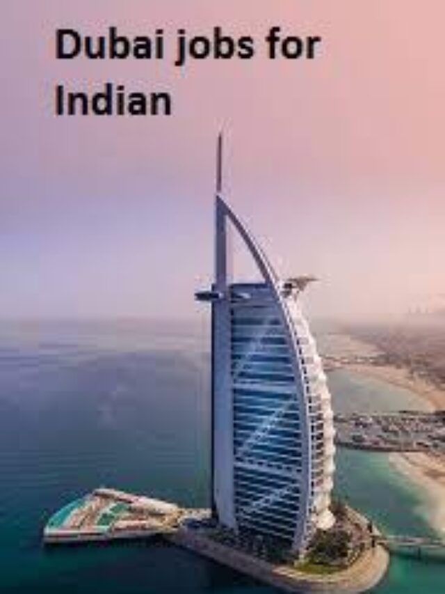 Top 10 jobs in dubai for indians