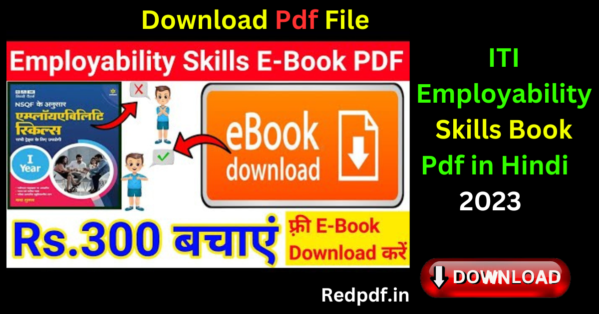 ITI Employability Skills Book Pdf in Hindi 